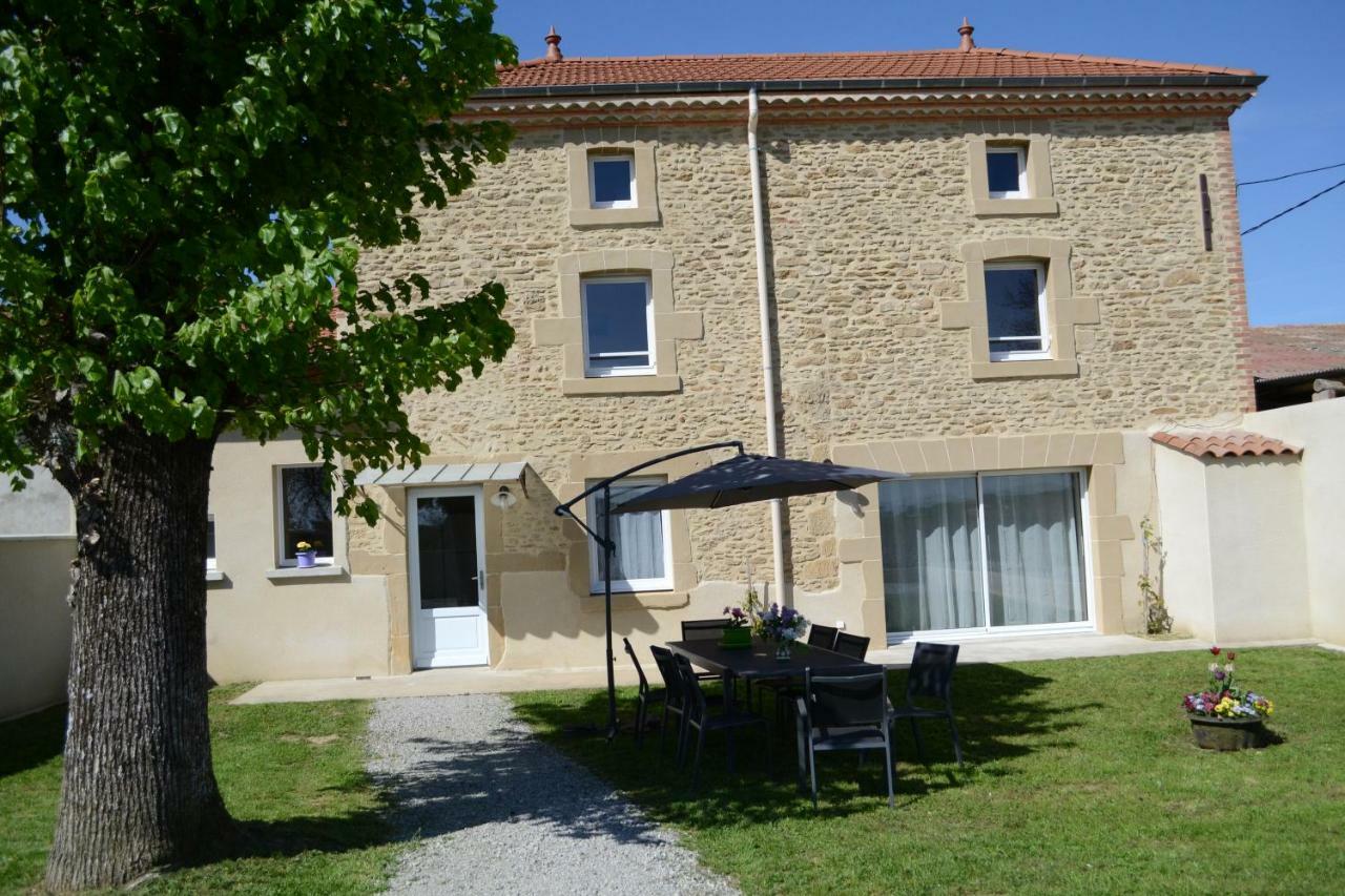 Gite Les Pins Montchenu Exterior photo
